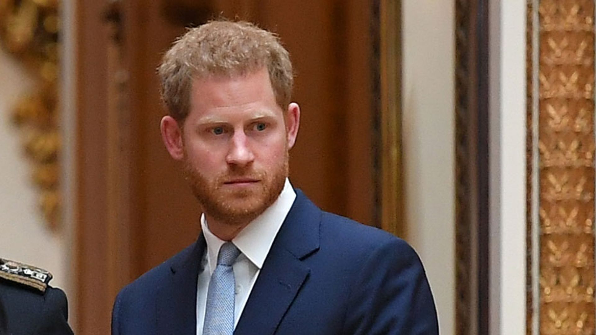 Prince Harry remains diplomatic as he steps out for event with Donald Trump in Meghan's absence