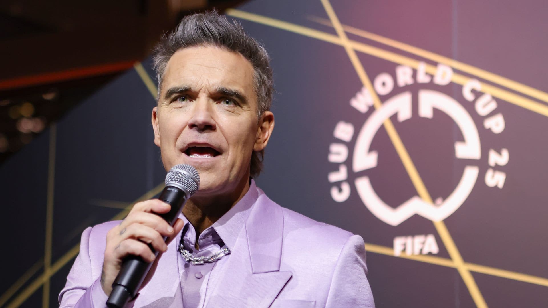 Robbie Williams joins FIFA as ambassador & teases exciting music collaborations