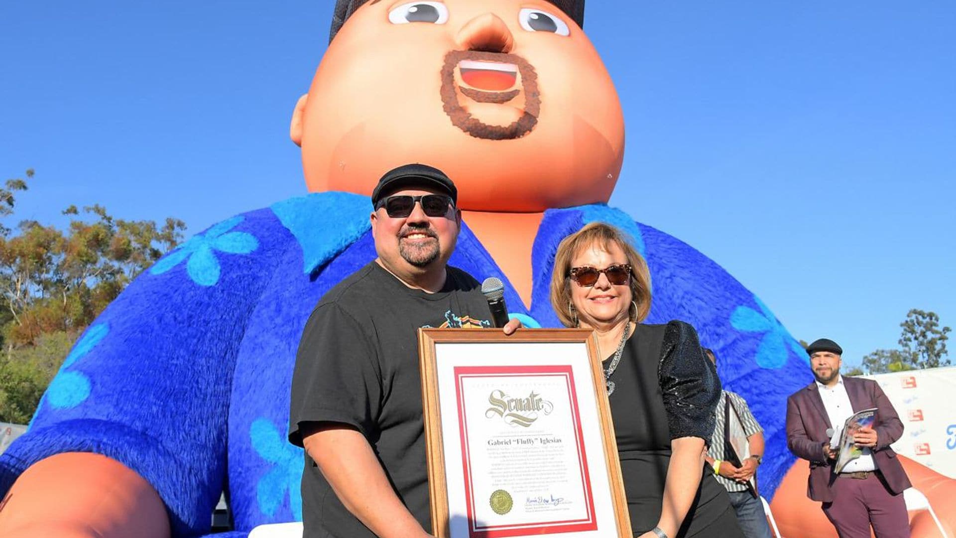 Latino comedian Gabriel ‘Fluffy’ Iglesias makes history by selling out Dodger Stadium