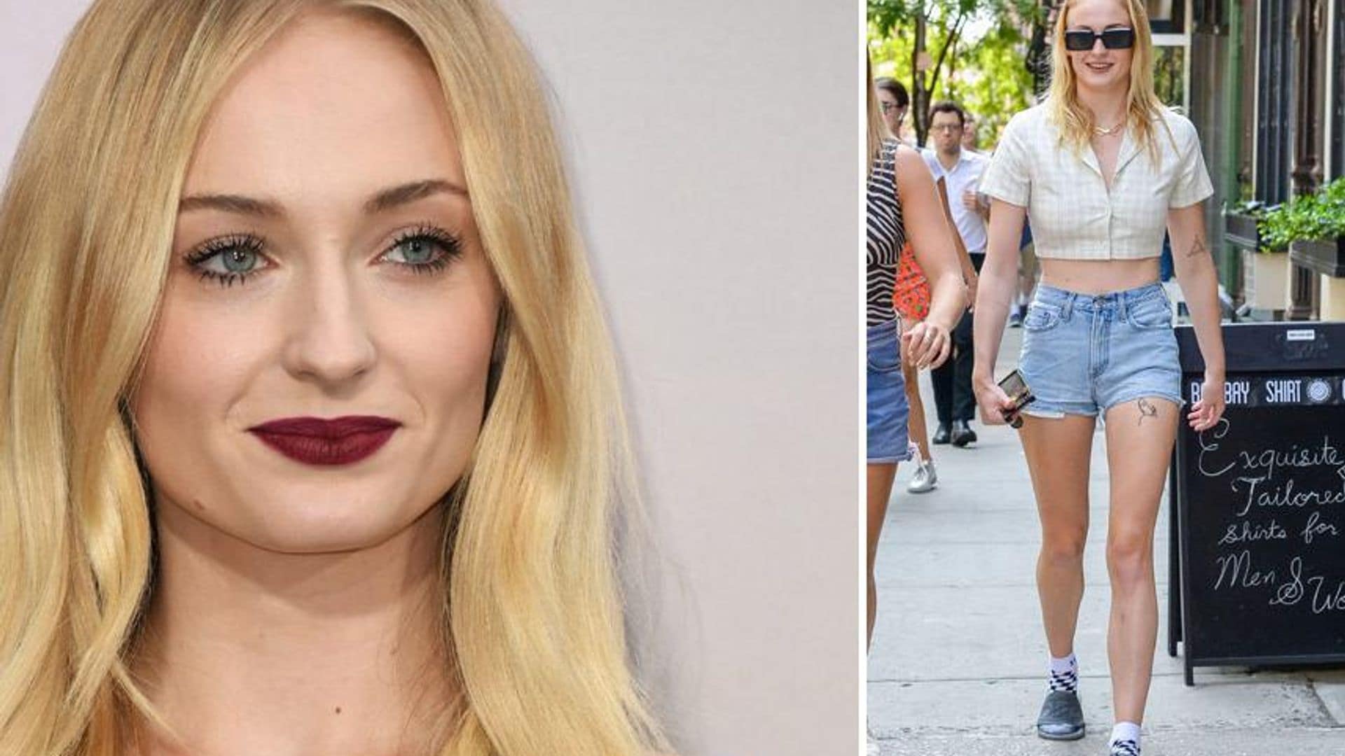 Follow Sophie Turner's lead and get fit outside the gym with these exercises