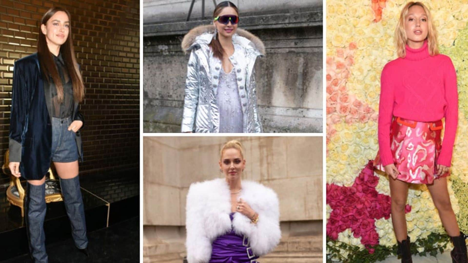 The best celebrity street style from Paris Fashion Week 2019