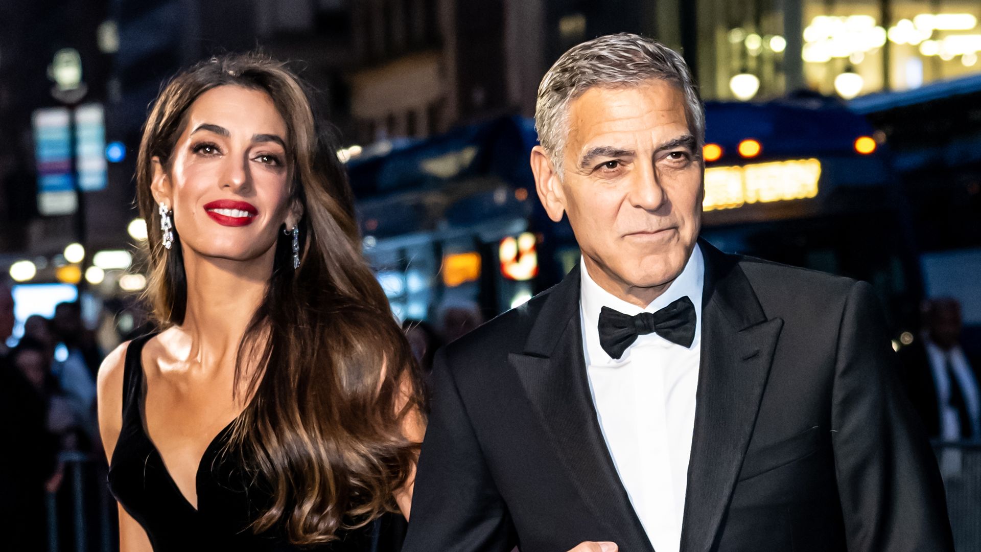 George and Amal Clooney's New York adventure continues with a night out