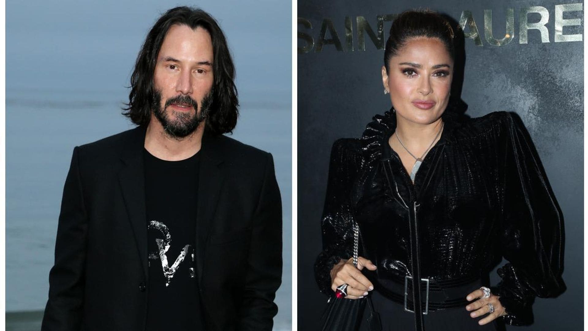 Salma Hayek gets compared to Keanu Reeves: Her reply will make you LOL