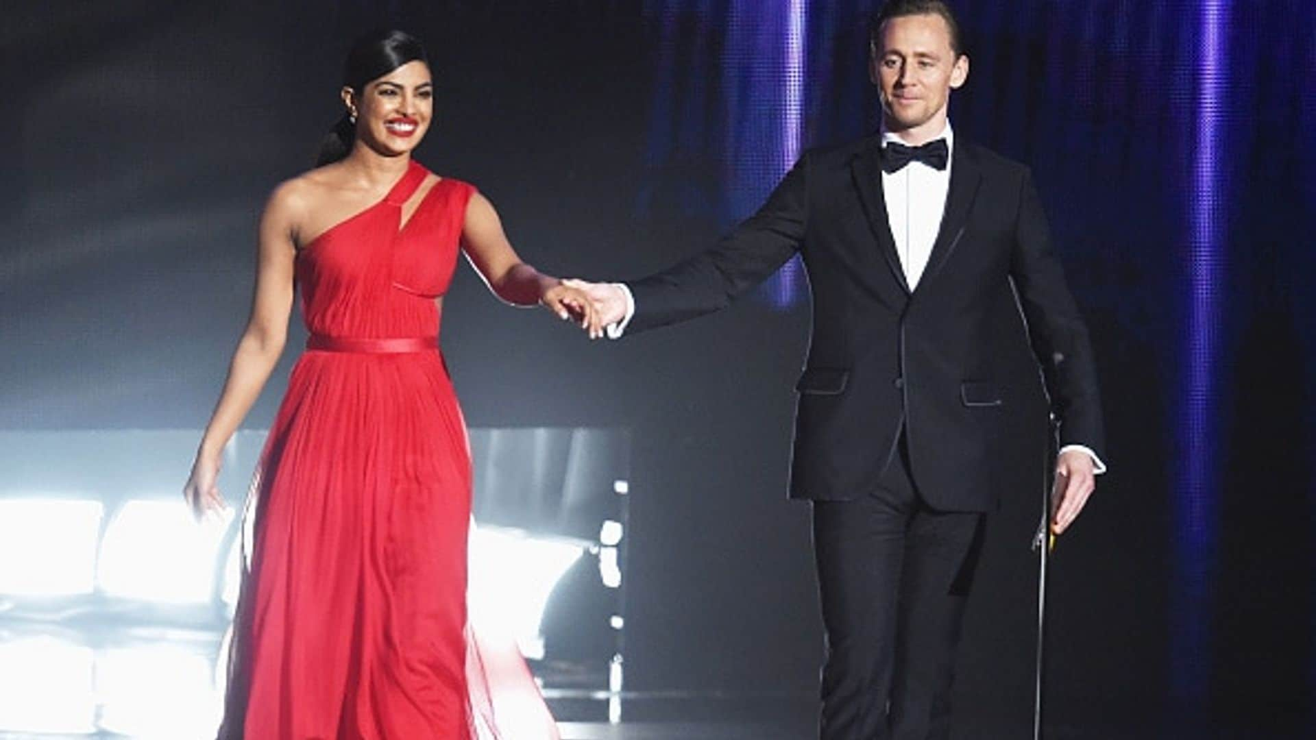 Priyanka Chopra opens up about her Emmys' night with Tom Hiddleston