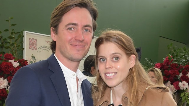 New mom Princess Beatrice is all smiles out with husband Edoardo Mapelli Mozzi