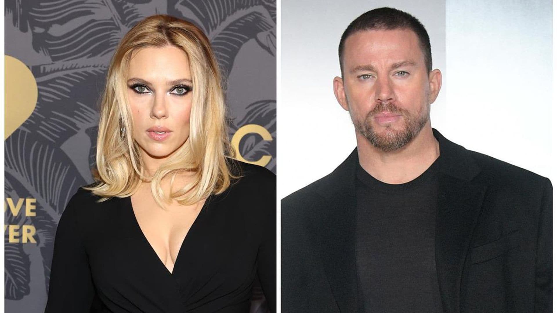 WATCH: Channing Tatum and Scarlett Johansson fall in love amid the space race