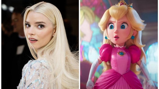 Anya Taylor-Joy became a 'gamer' to lend her voice to Princess Peach in 'The Super Mario Bros. Movie'