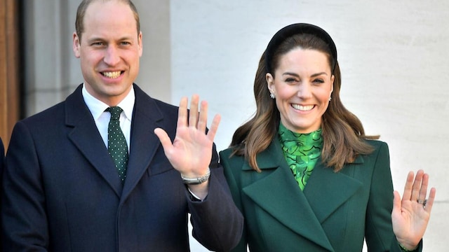 Kate and William are couple style goals as they coordinate outfits for royal visit