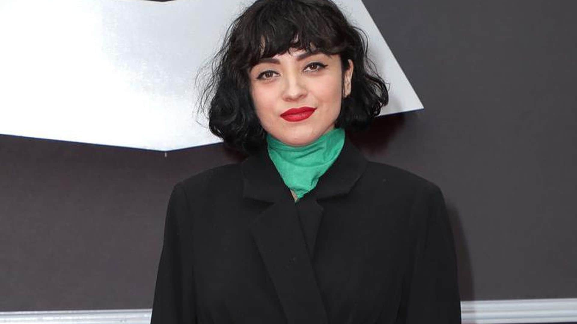 Mon Laferte makes a bold political statement on Latin Grammy's red carpet