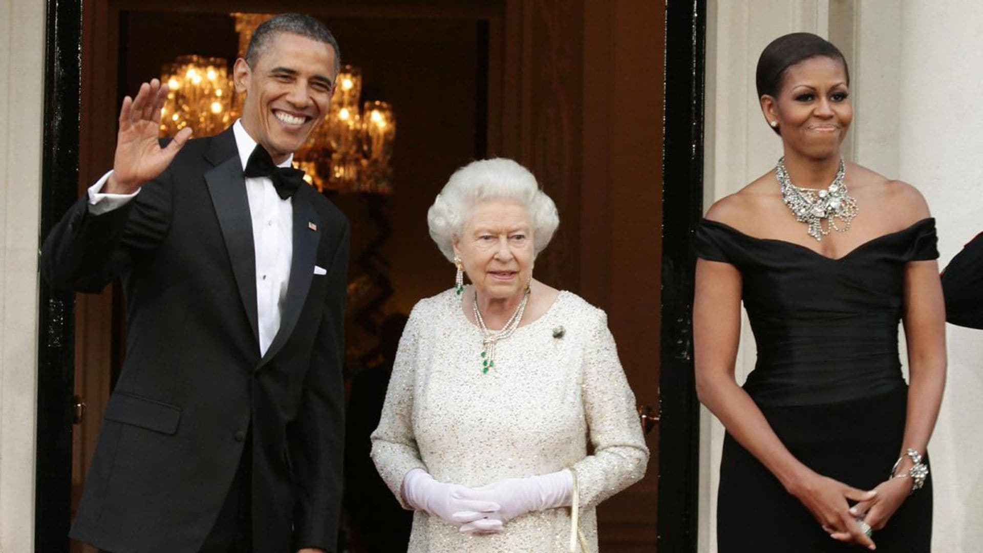 Michelle Obama shares her experience of meeting Queen Elizabeth II for the first time