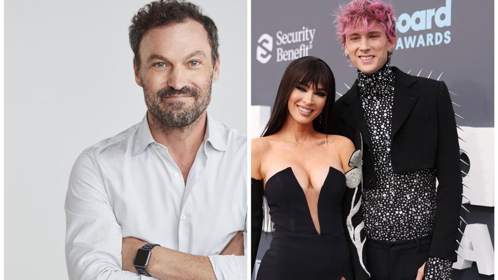 Brian Austin Green encourages Megan Fox to have a baby with Machine Gun Kelly: ‘That’d be amazing’