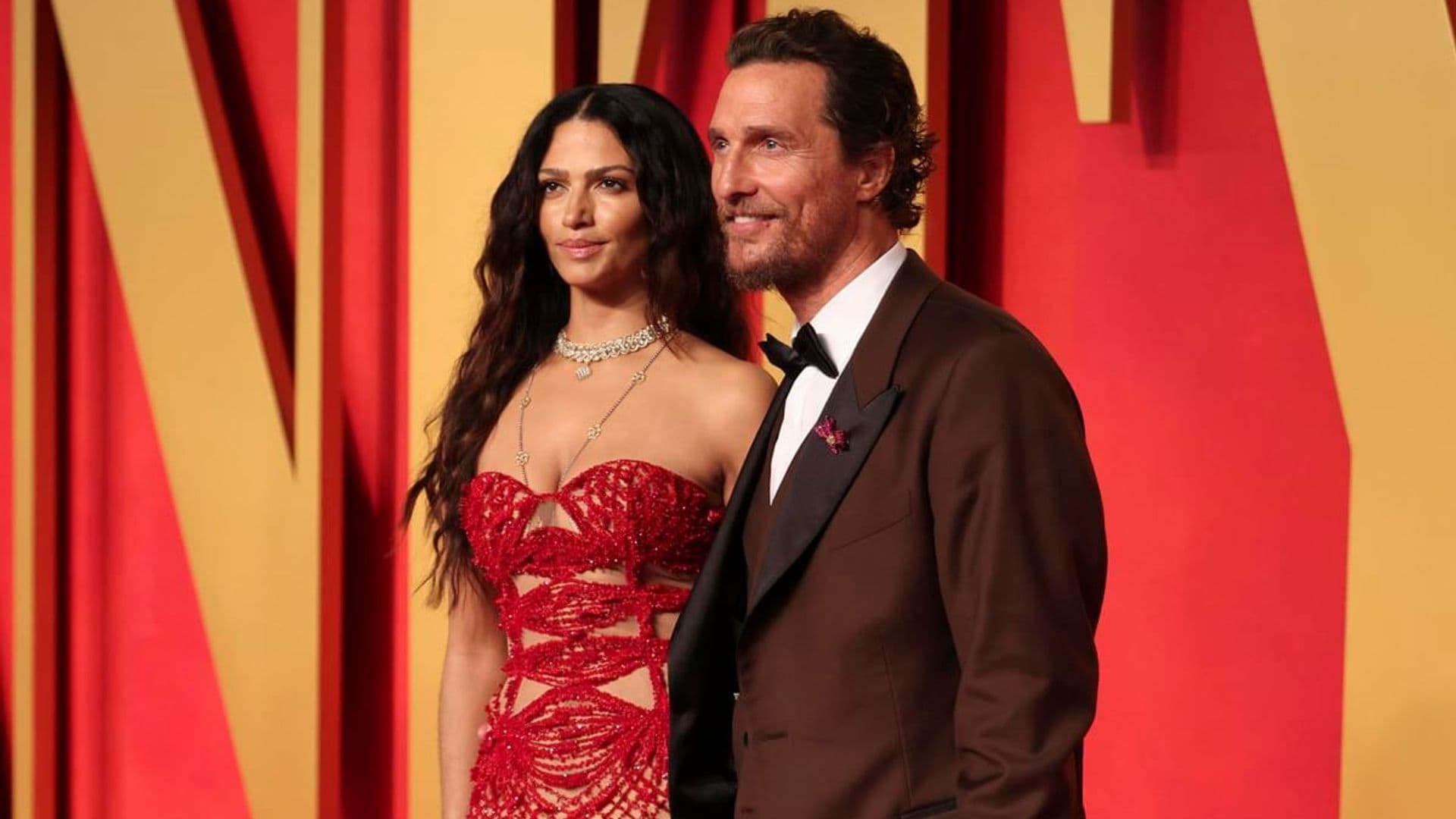 Matthew McConaughey’s romantic post sparks playful banter with Camila Alves