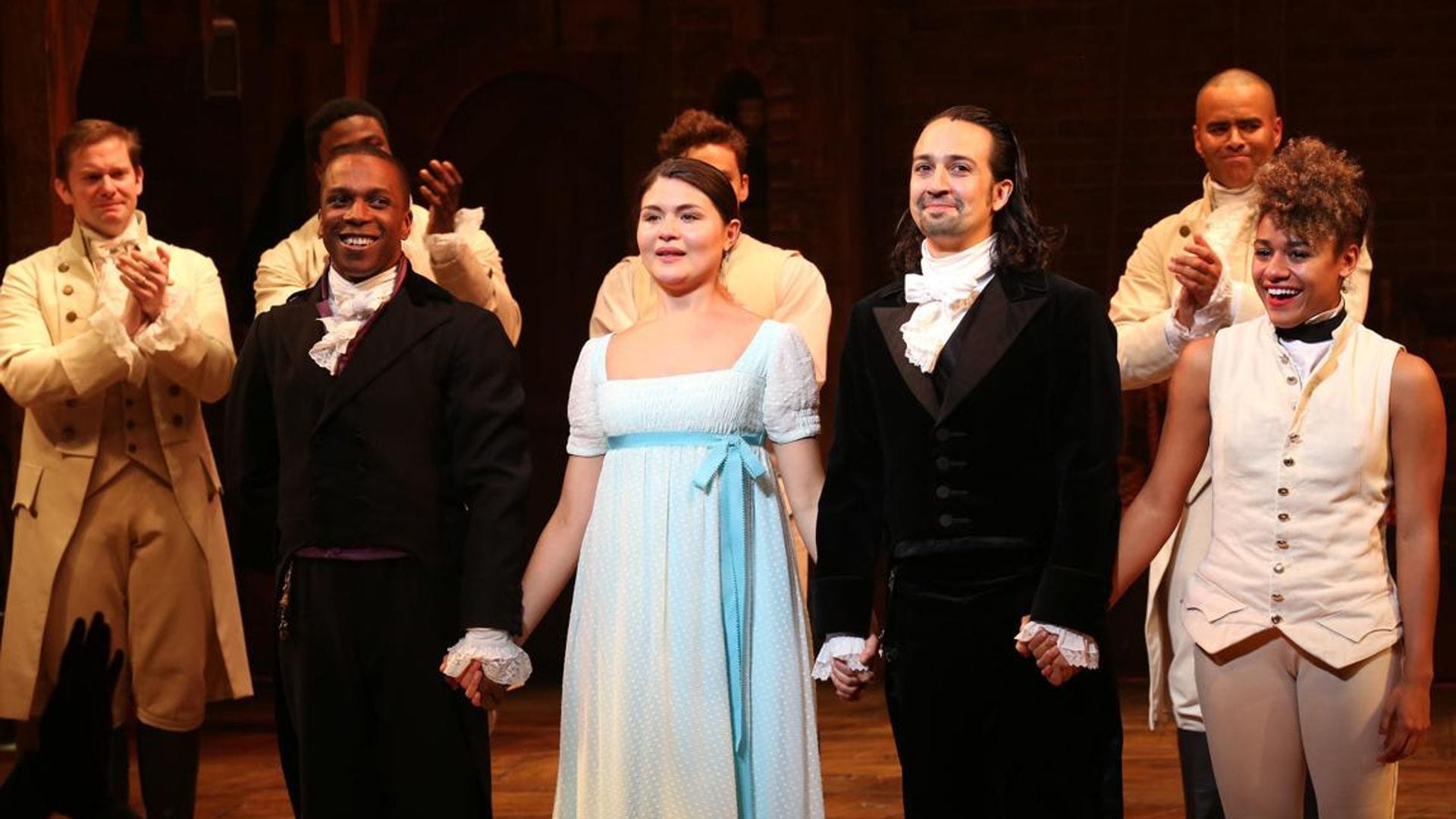 Lin-Manuel Miranda's Final Performance 'Hamilton' on Broadway