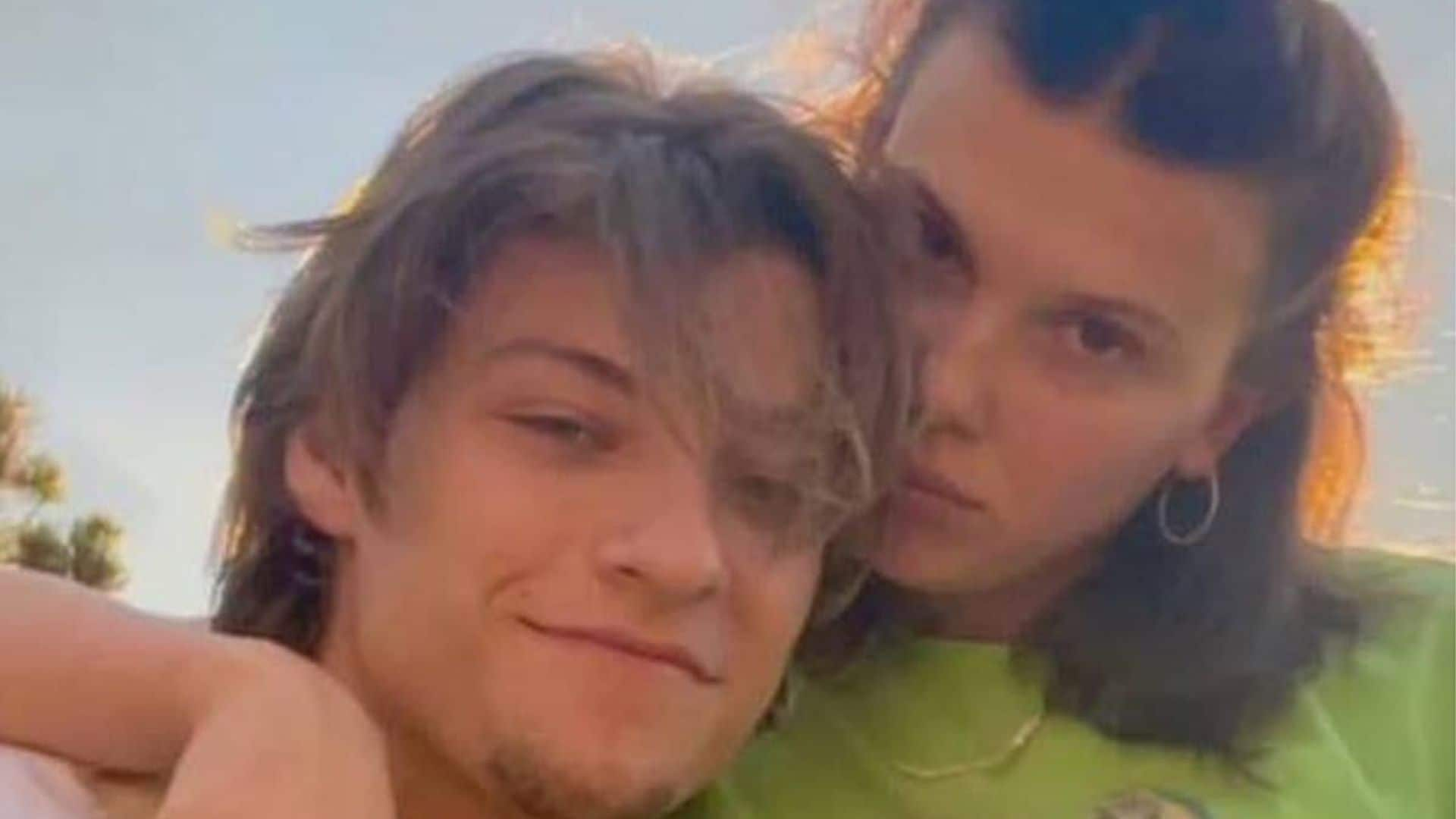 Millie Bobby Brown and Jon Bon Jovi's son Jake Bongiovi post some sweet photos together