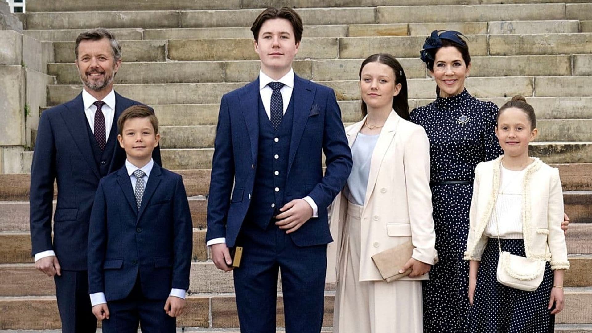 Danish royals introduce newest members of family: See the adorable photos