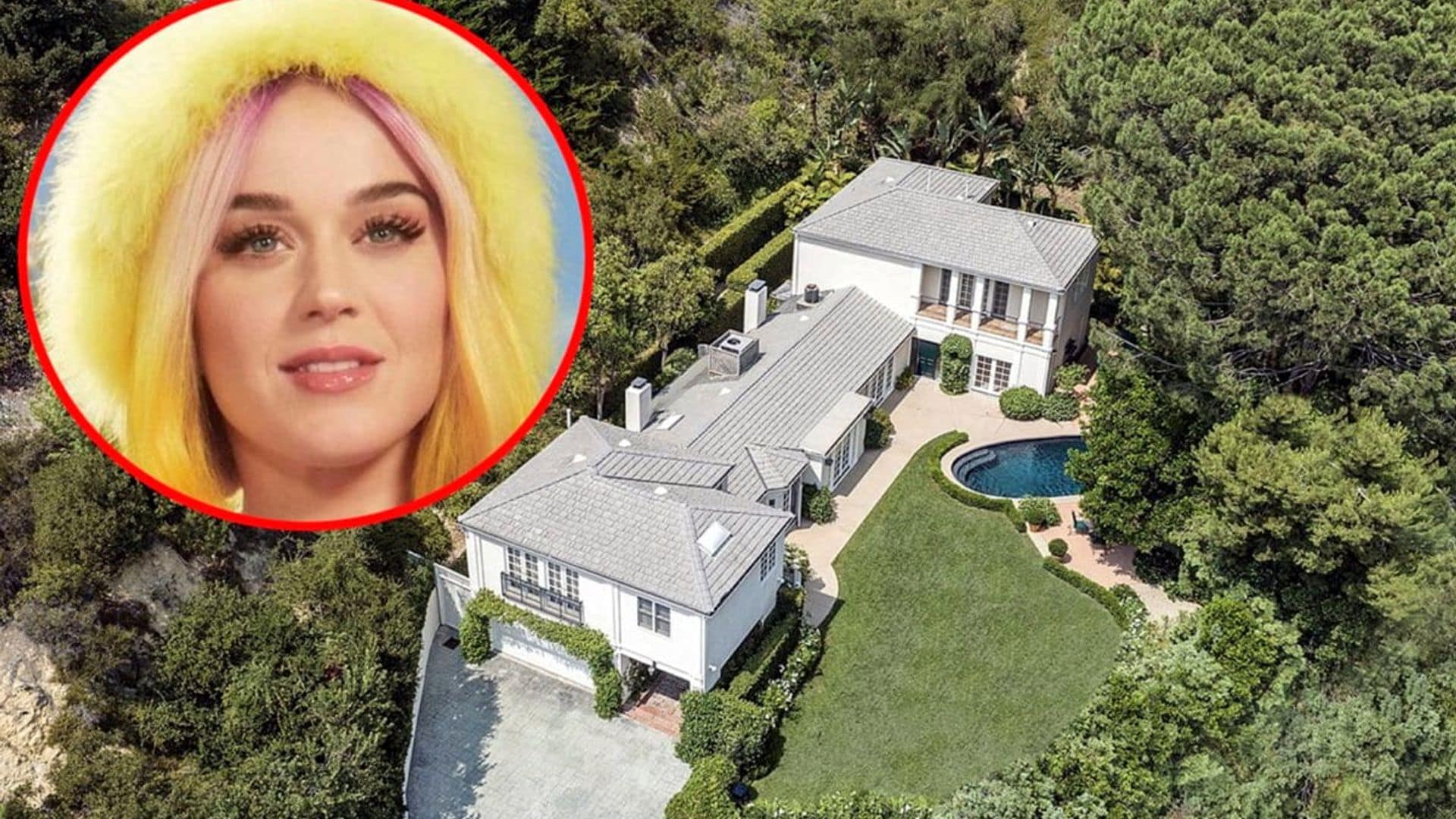 Katy Perry is selling her Beverly Hills mansion for $7.45 million