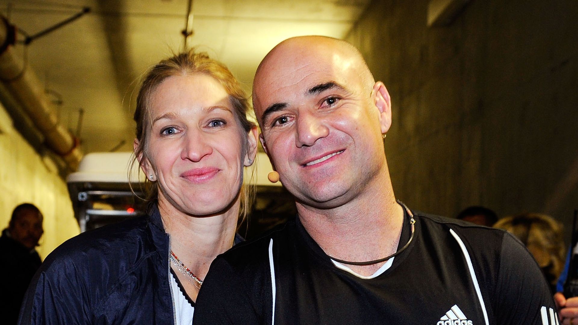 Andre Agassi reminisces about his wife Steffi Graf, whom he met at Wimbledon