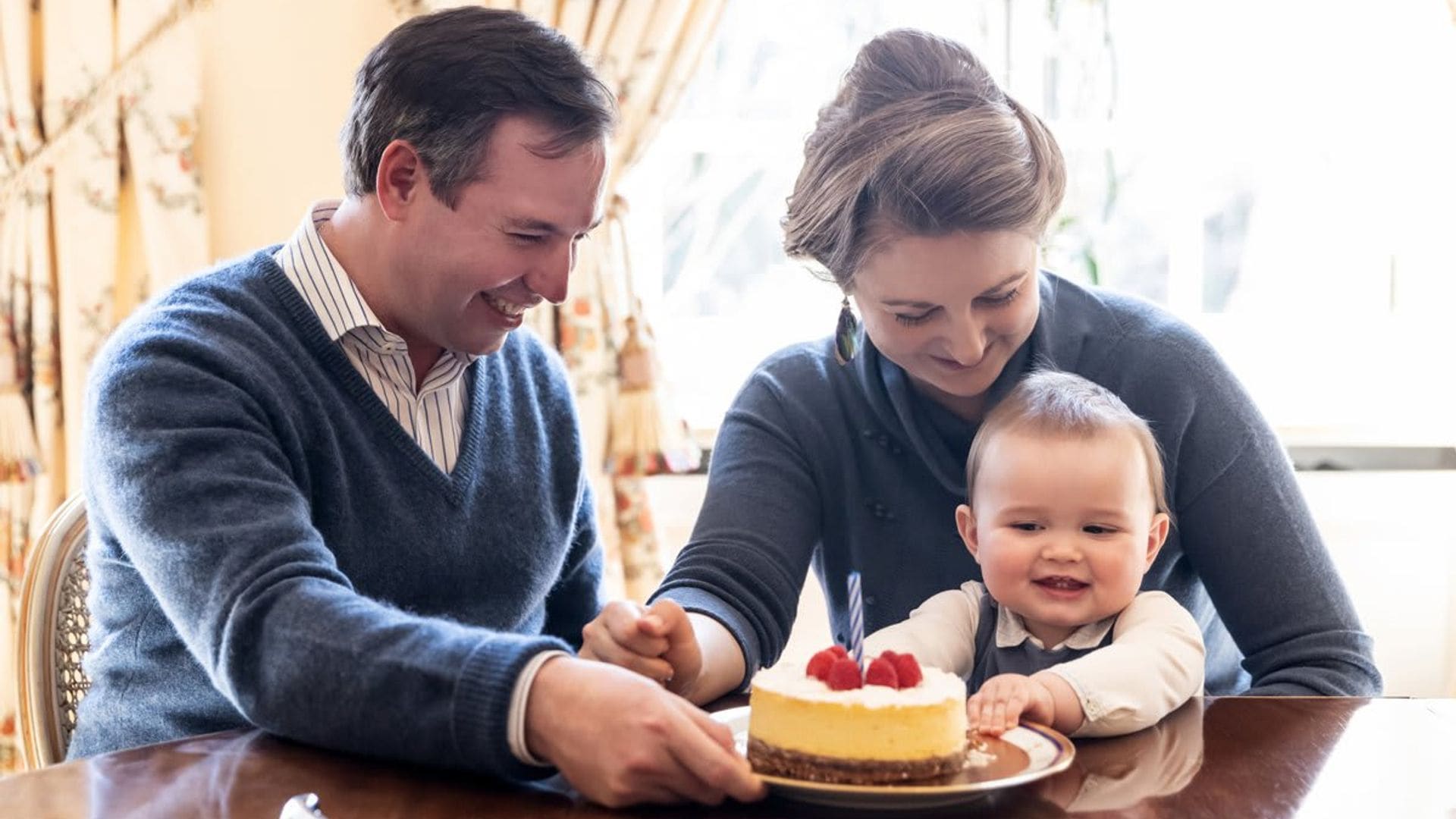 Prince Charles of Luxembourg celebrates 1st birthday with new video and photos