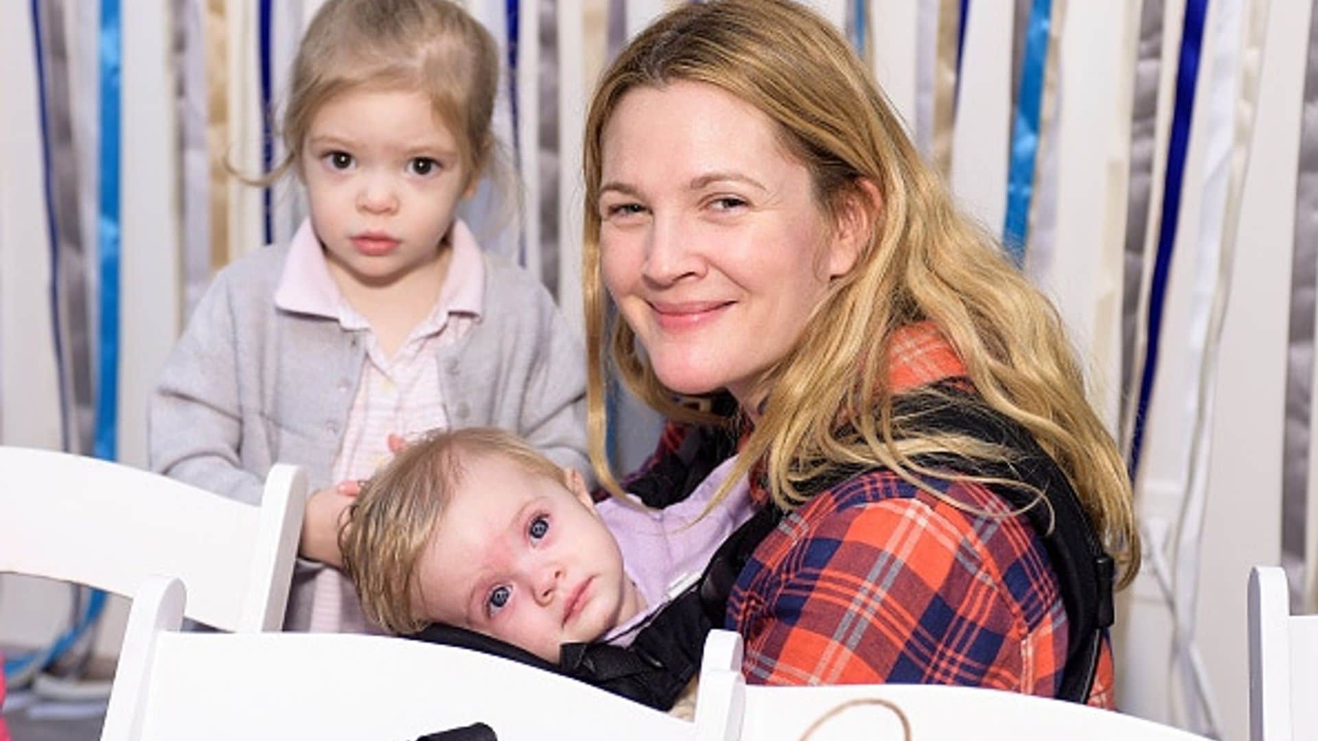 Drew Barrymore on loving her 'saggy and weird' post-baby body