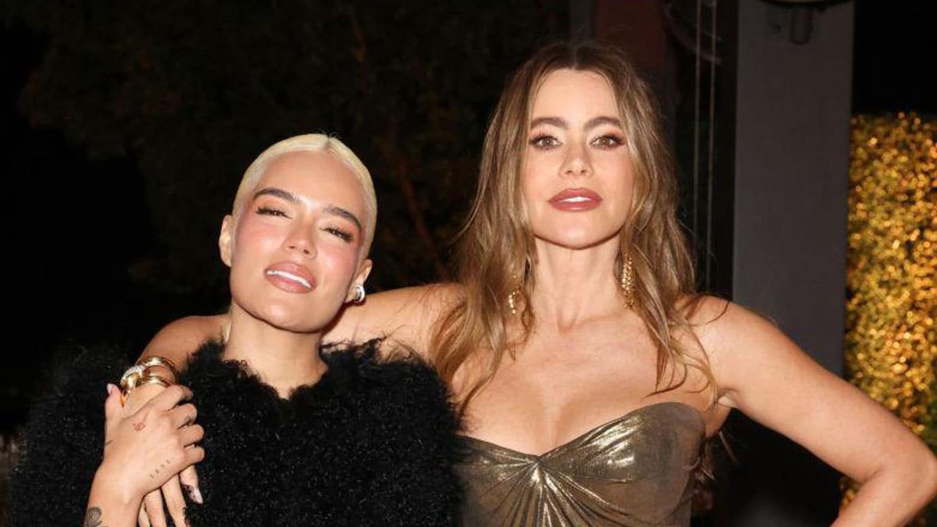 Karol G teases her ‘Griselda’ character and shares photos with Sofia Vergara