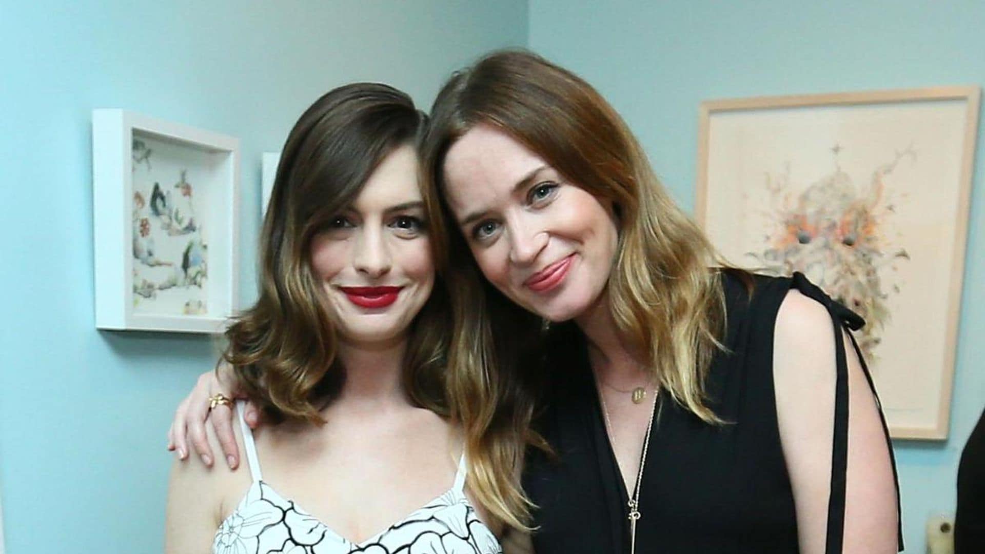 Anne Hathaway and Emily Blunt reunite after 17 years of ‘The Devil Wears Prada’ release
