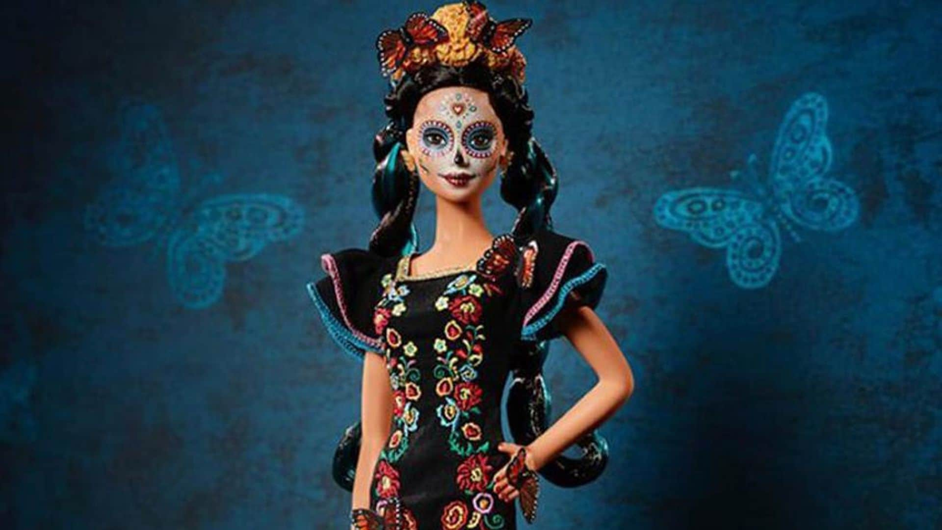 Día de los Muertos Barbie hits shelves this week