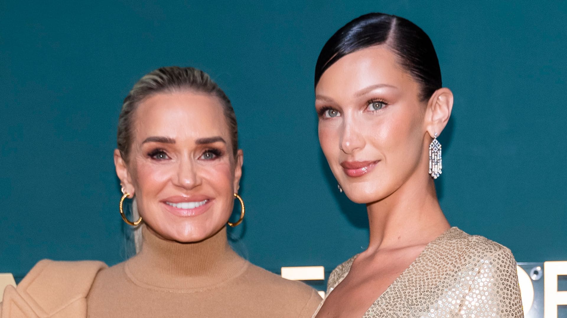 Bella Hadid celebrates her mother Yolanda after losing childhood home in Malibu; 'You are my peace'