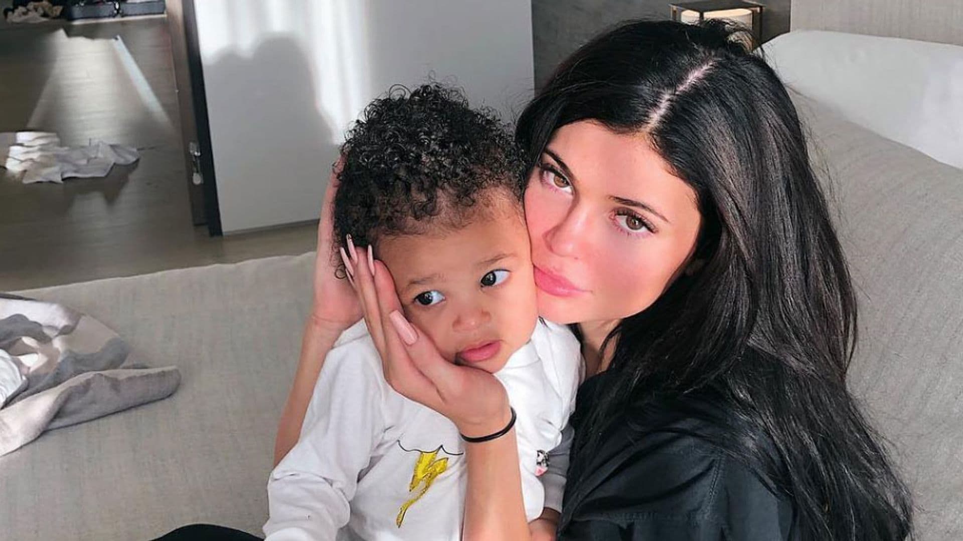 Kylie Jenner's one-year-old daughter Stormi Webster is living life like a boss