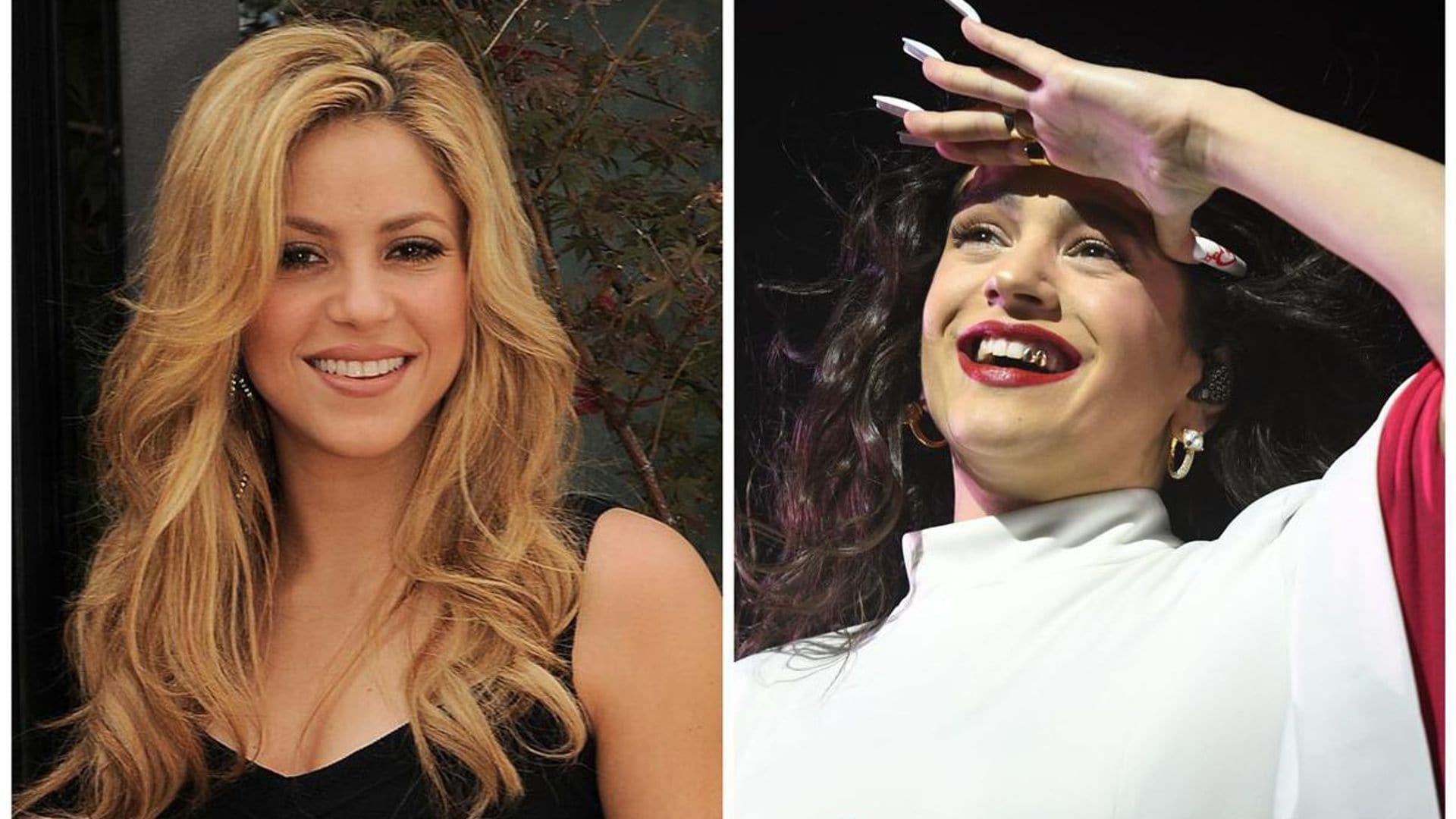 Shakira reacts to Rosalia's lifelong admiration for her