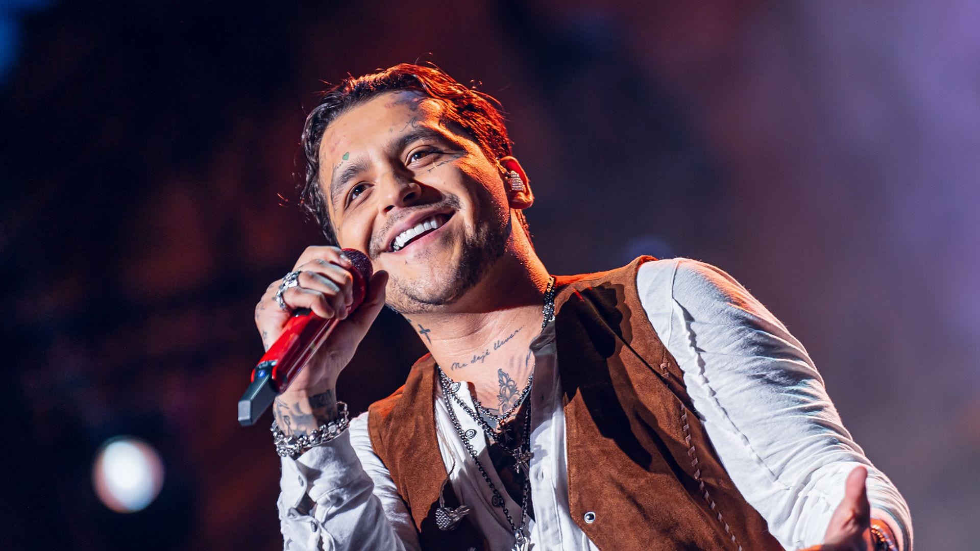 Christian Nodal’s romantic serenade to Ángela Aguilar: 'Brillas, y brillas tan lindo'