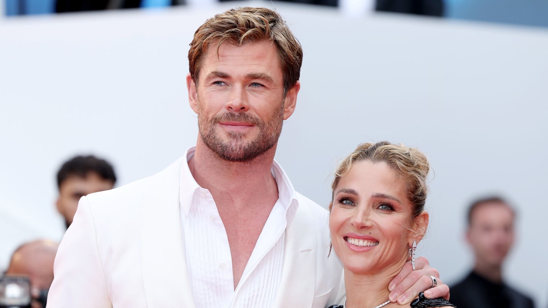 Elsa Pataky and Chris Hemsworth share the perks of living in Australia