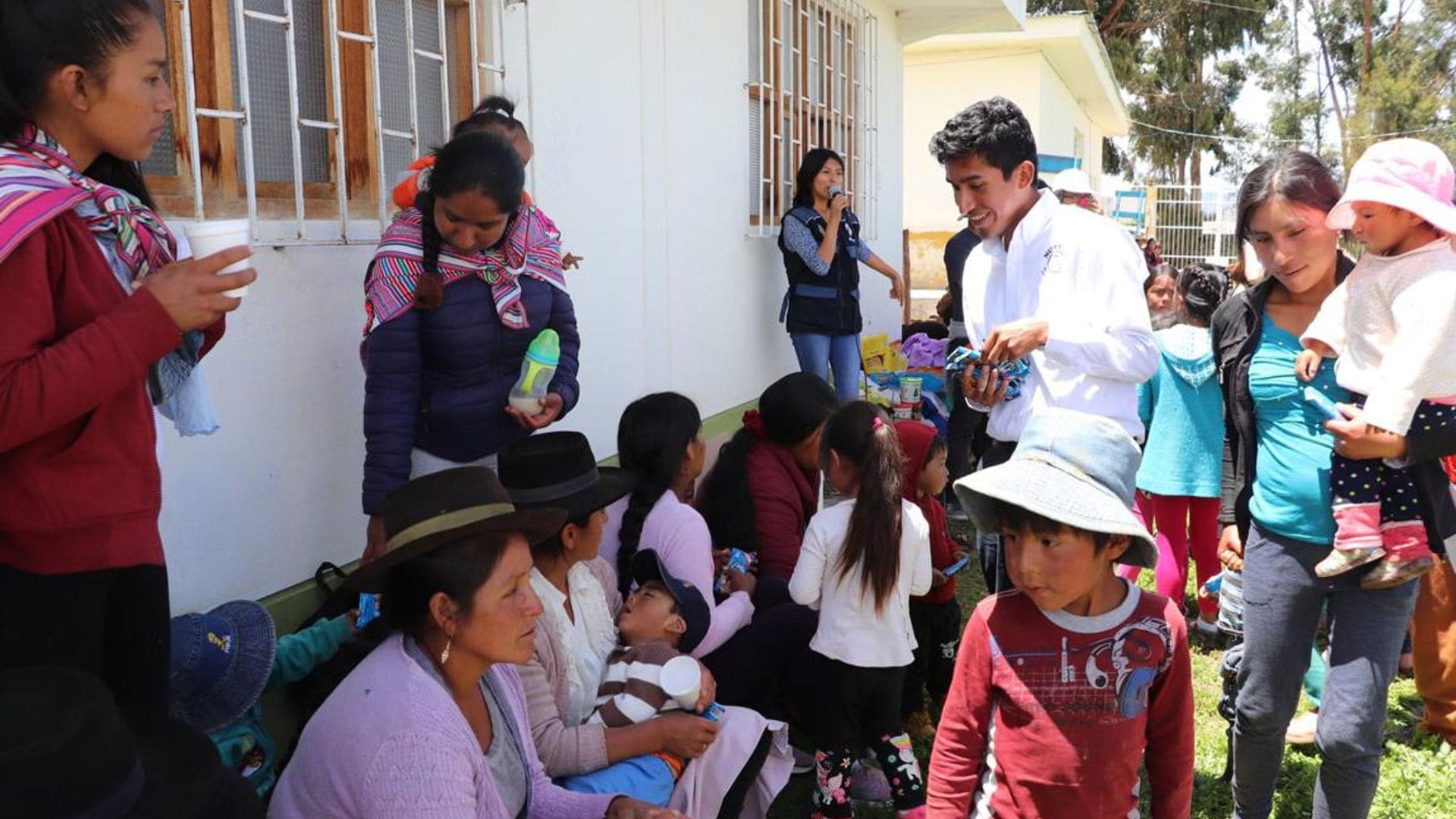 How to fight childhood anemia: Peruvian engineer creates a cookie that will change children’s lives