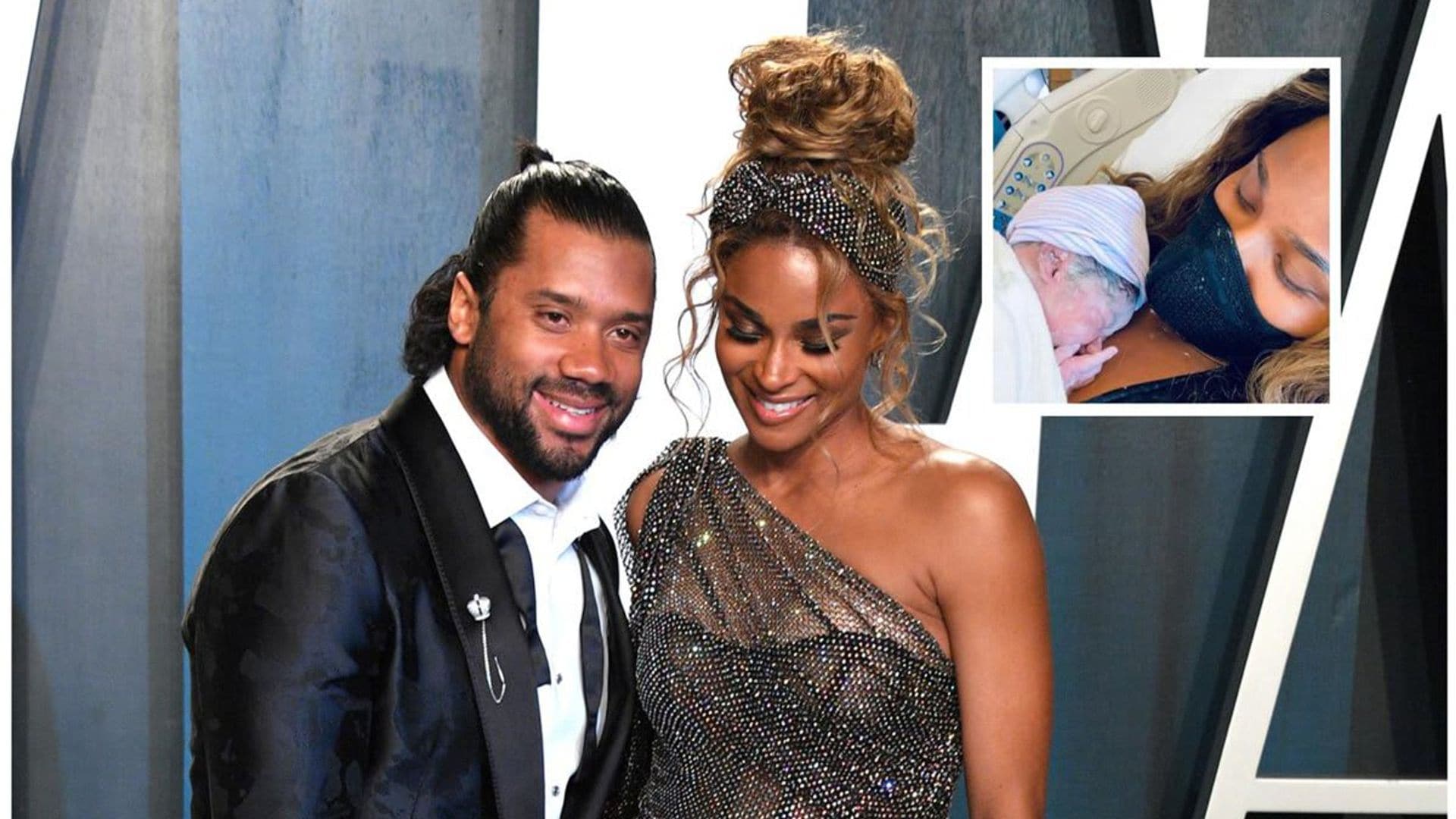 Ciara shares her surreal experience giving birth during pandemic