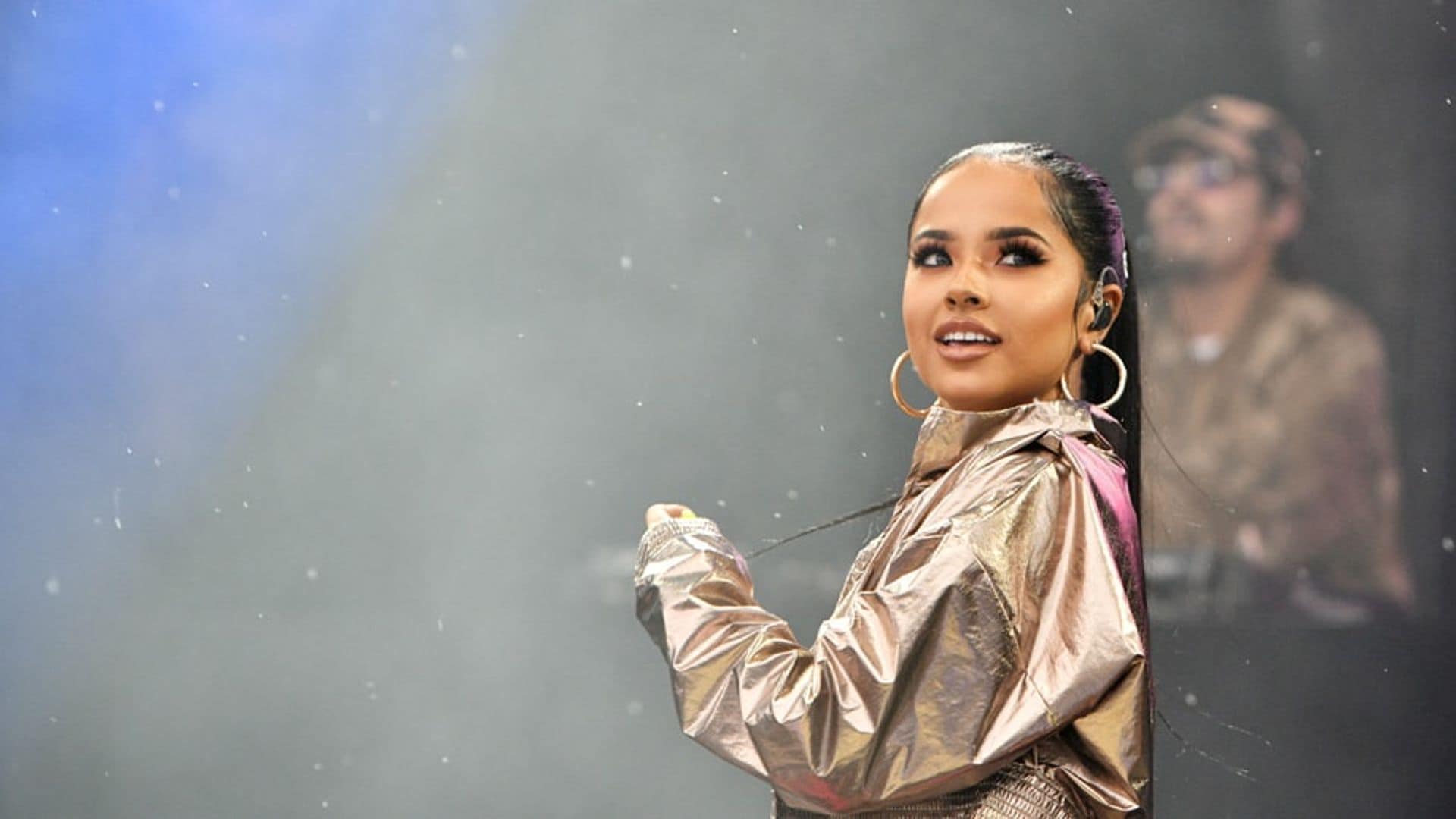 Becky G gets personal about importance of embracing her Latinx identity musically