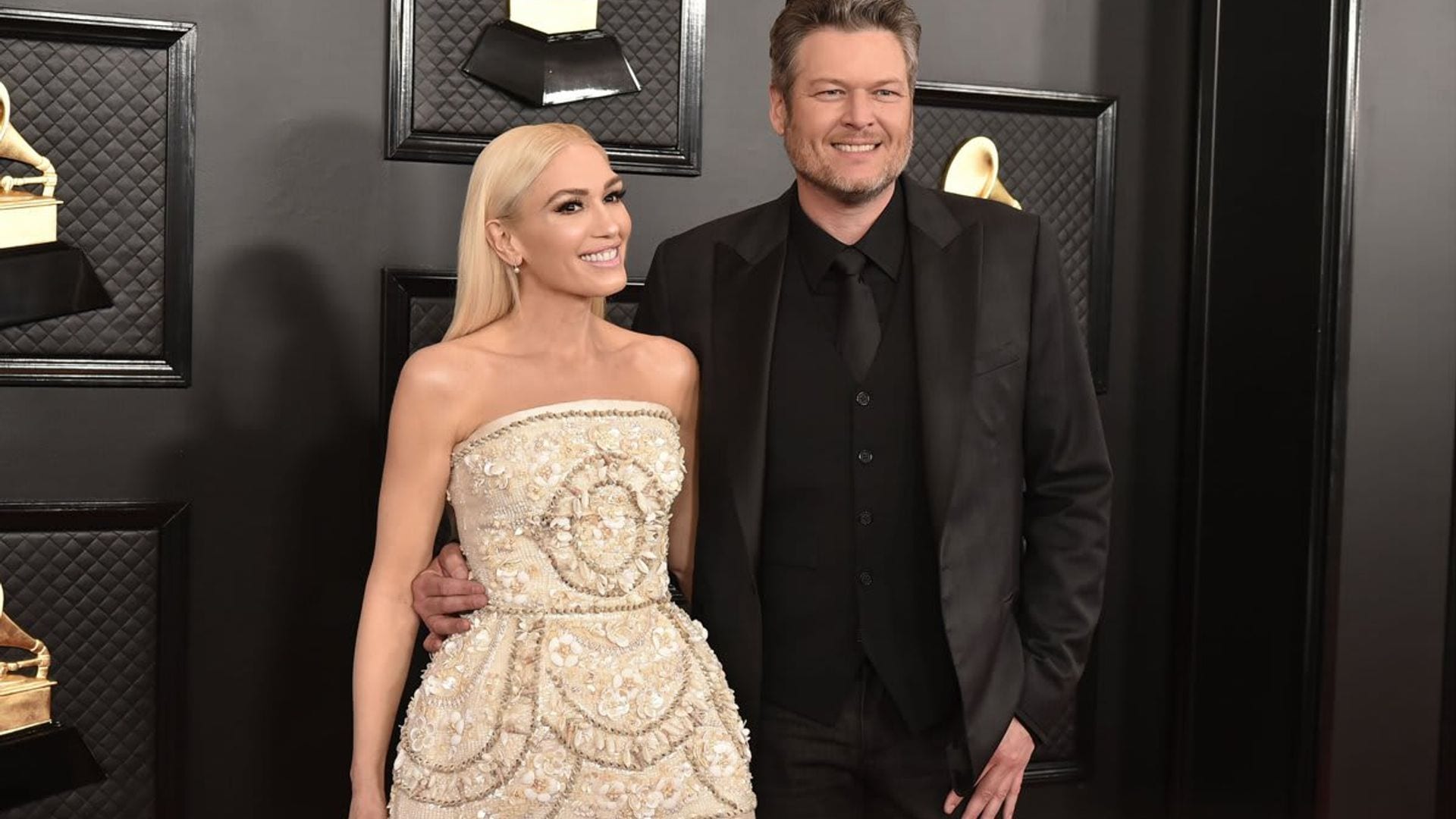 Gwen Stefani celebrates Blake Shelton engagement anniversary with never-before-seen clips