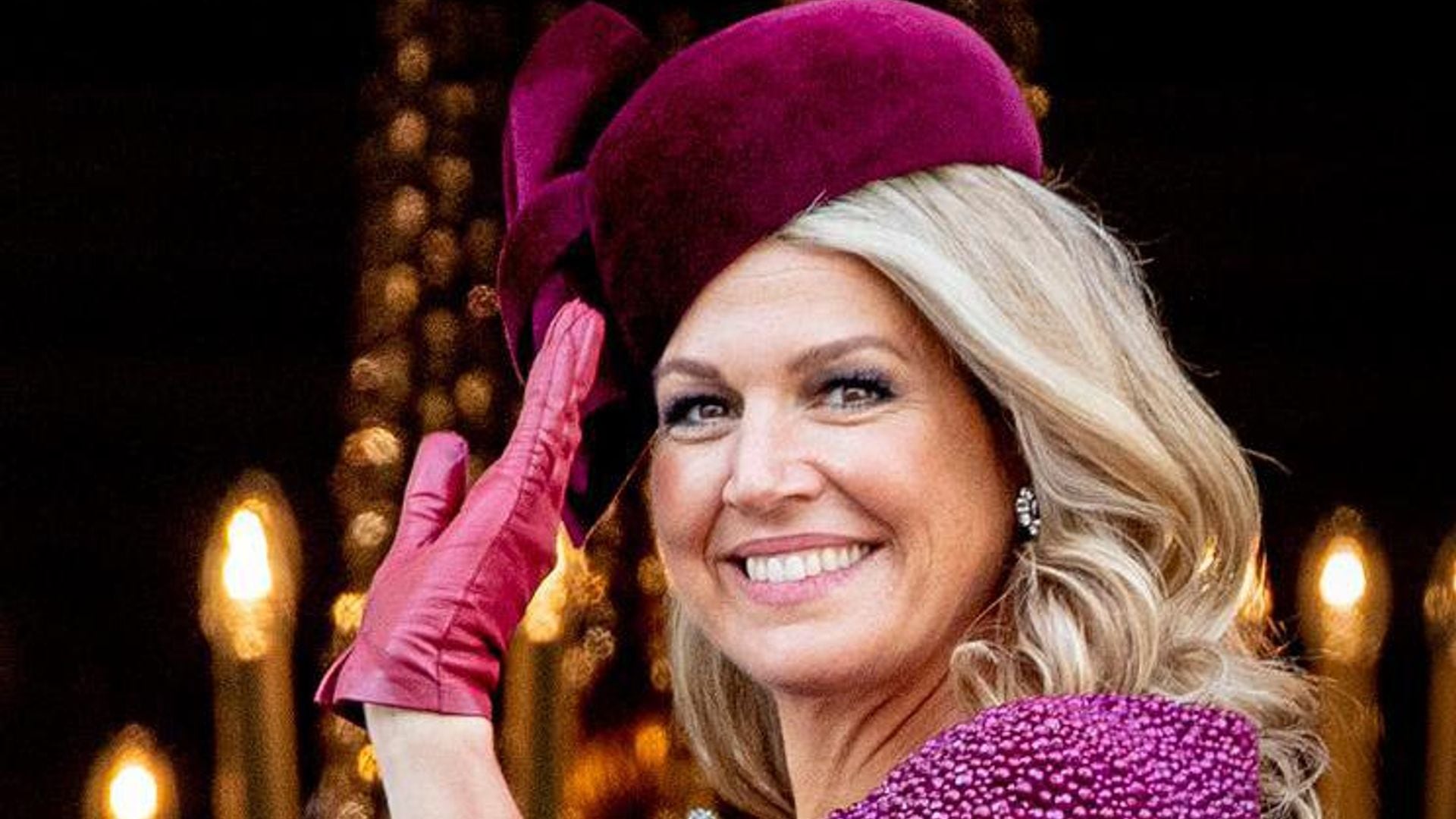 Queen Maxima takes style cue from Meghan Markle at Prince's Day