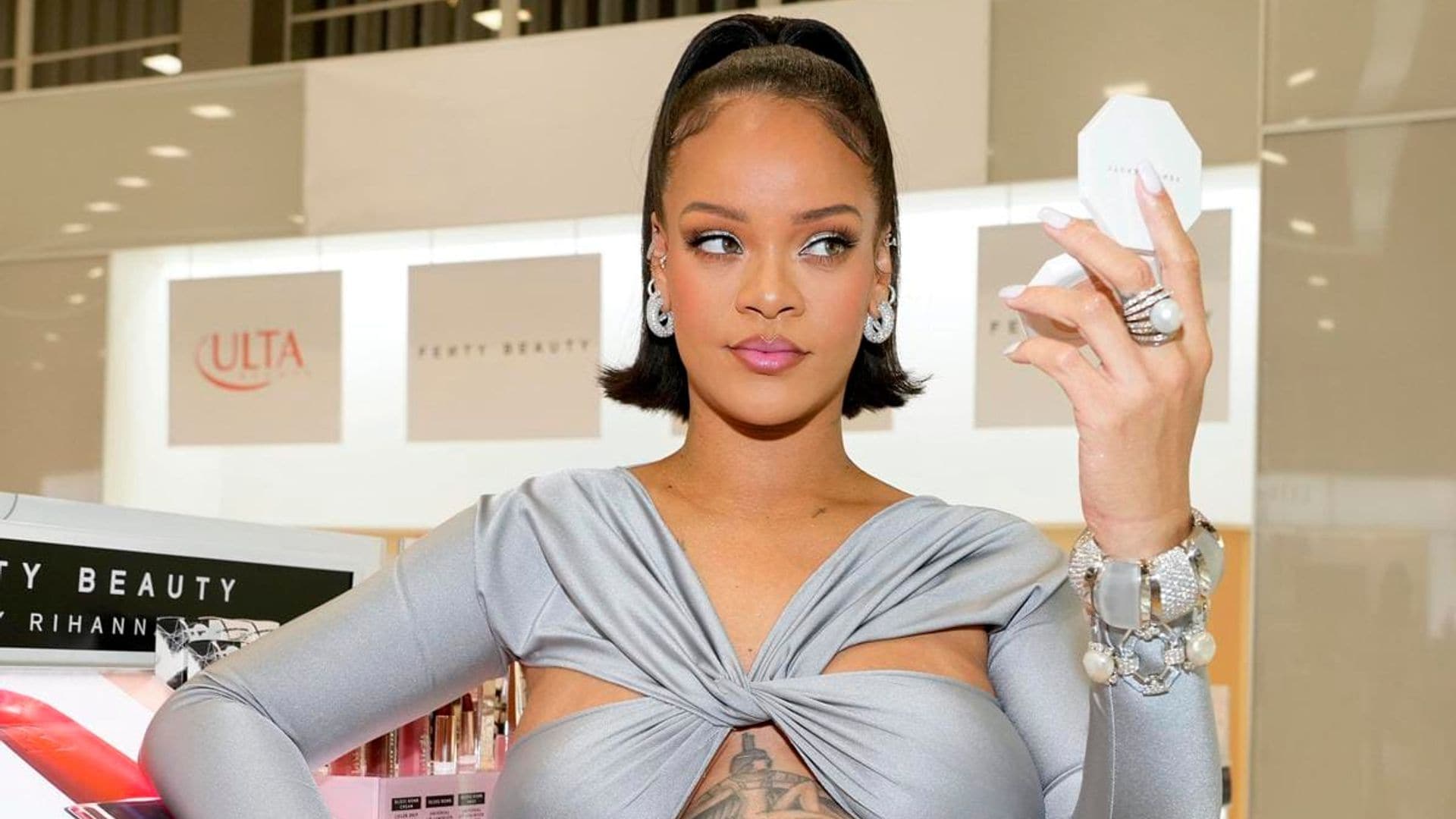 Rihanna Celebrates The Launch of Fenty Beauty at Ulta Beauty