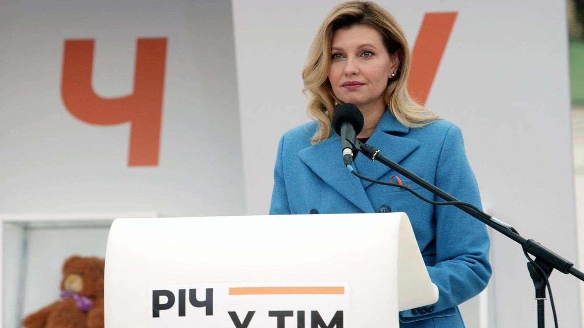 Meet Olena Zelenska, Ukraine’s first lady