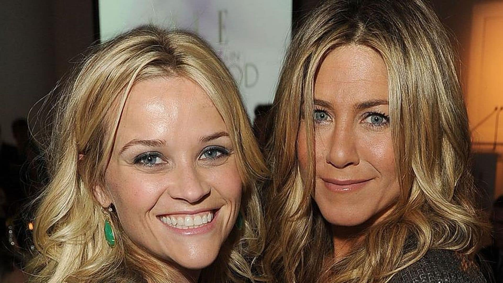 Jennifer Aniston and Reese Witherspoon reveal how they stay fit