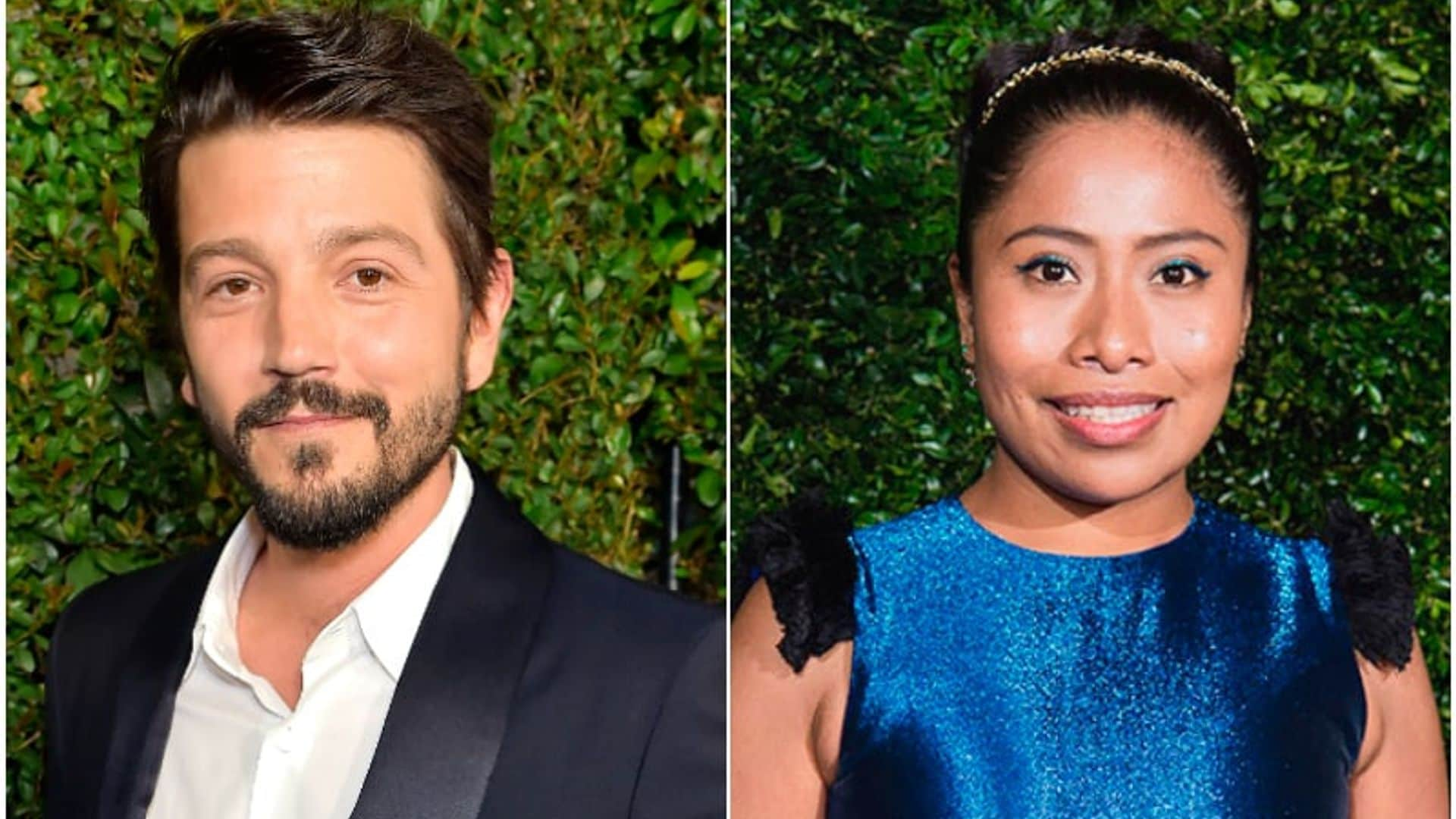 Diego Luna defends Yalitza Aparicio after boycott rumors