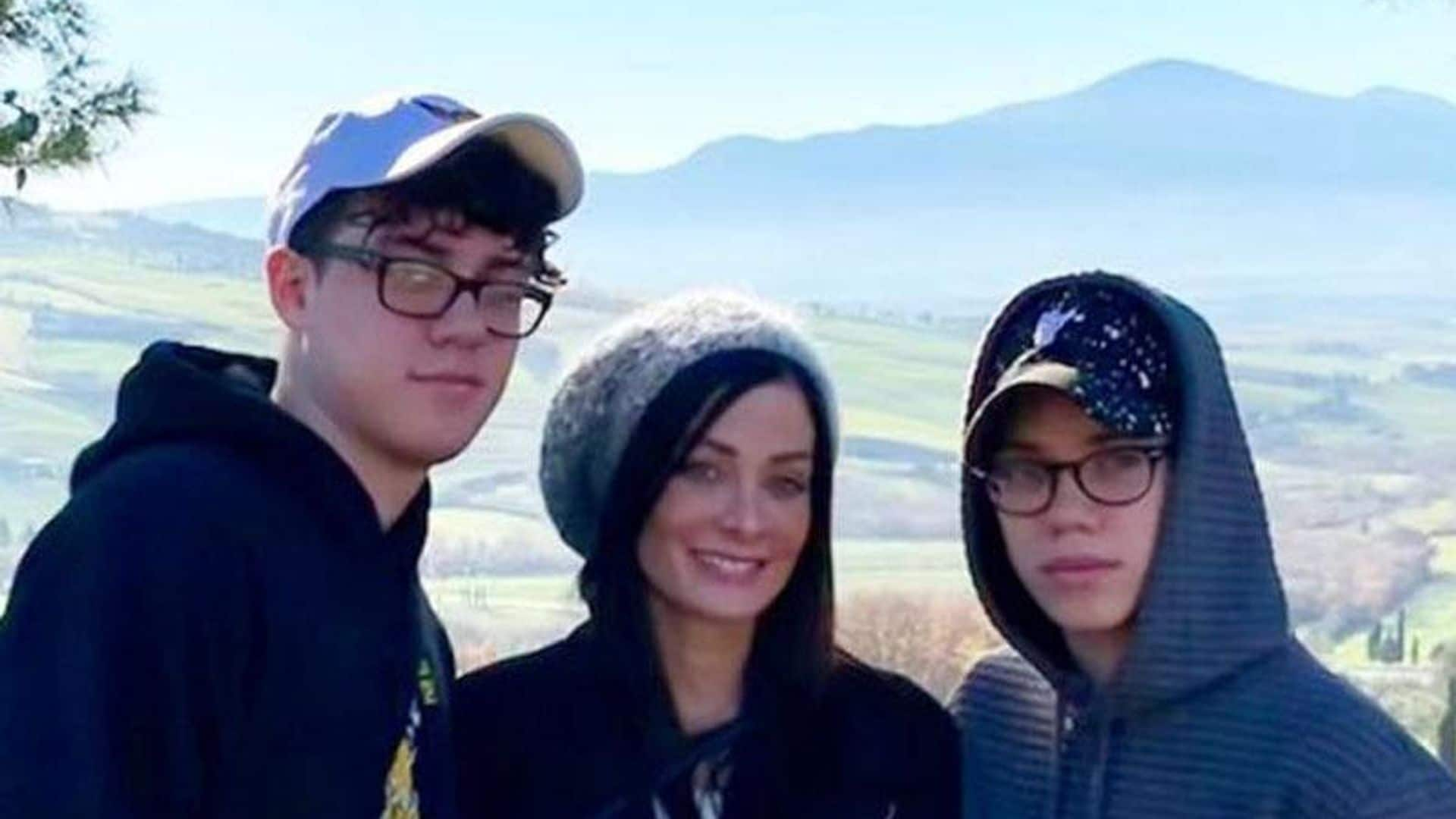 Marc Anthony’s son Ryan is responsible for mom Dayanara Torres’ hilarious photo fail