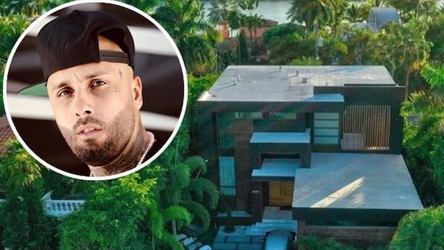 Nicky Jam mansion Miami