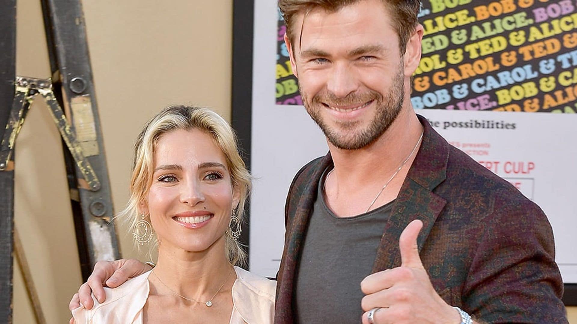 Chris Hemsworth shows his support for Elsa Pataky’s new book in hilarious video