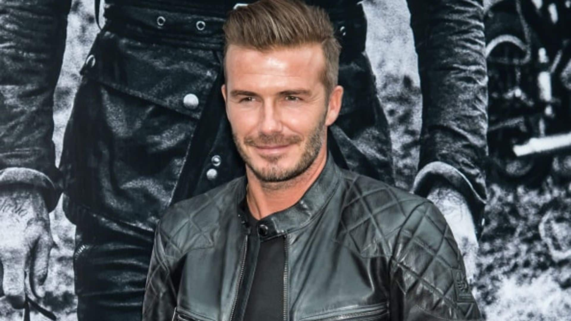 David Beckham's 3-year-old daughter Harper called him 'chubby'