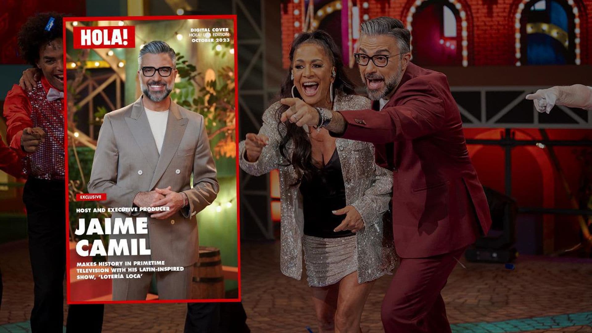 Jaime Camil makes history in primetime television with his Latin-inspired show