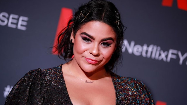 Jessica Marie Garcia attends the Prom Night photo call at Netflix FYSEE