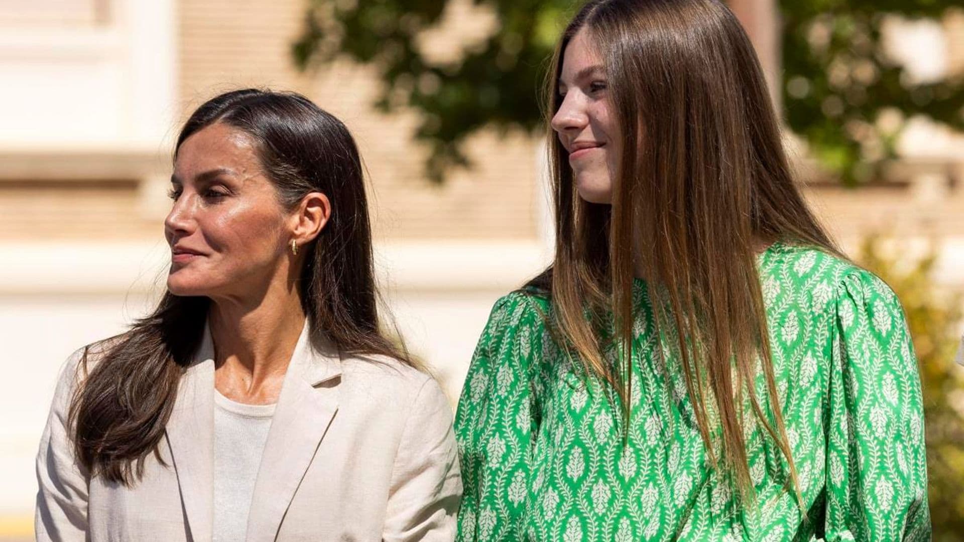 Queen Letizia and Infanta Sofia to take mother-daughter trip before start of the school year