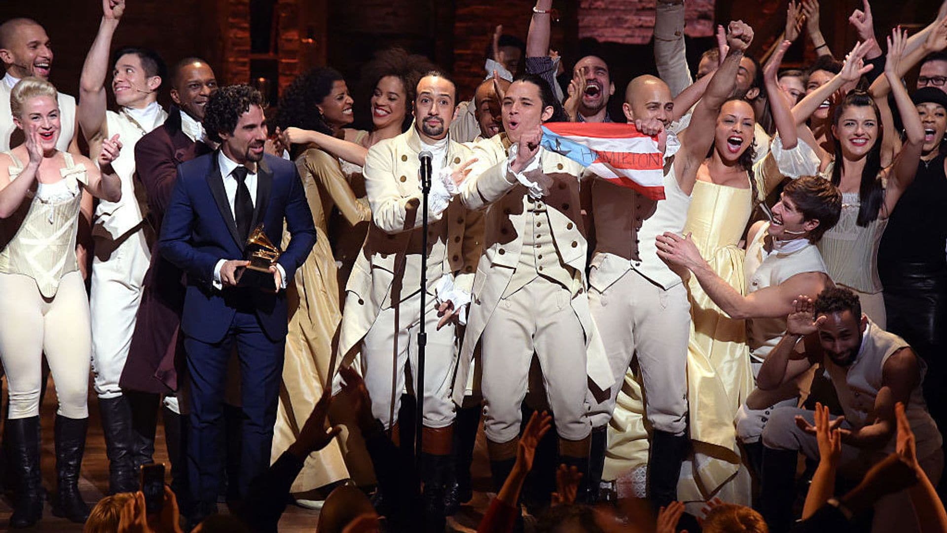 Hamilton makes history as the Tony Award nominations are announced