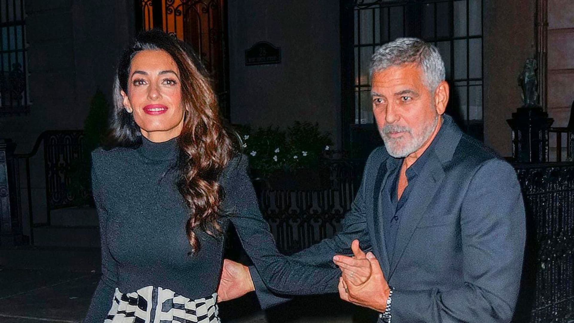 George & Amal Clooney look amazing as they celebrate their wedding anniversary
