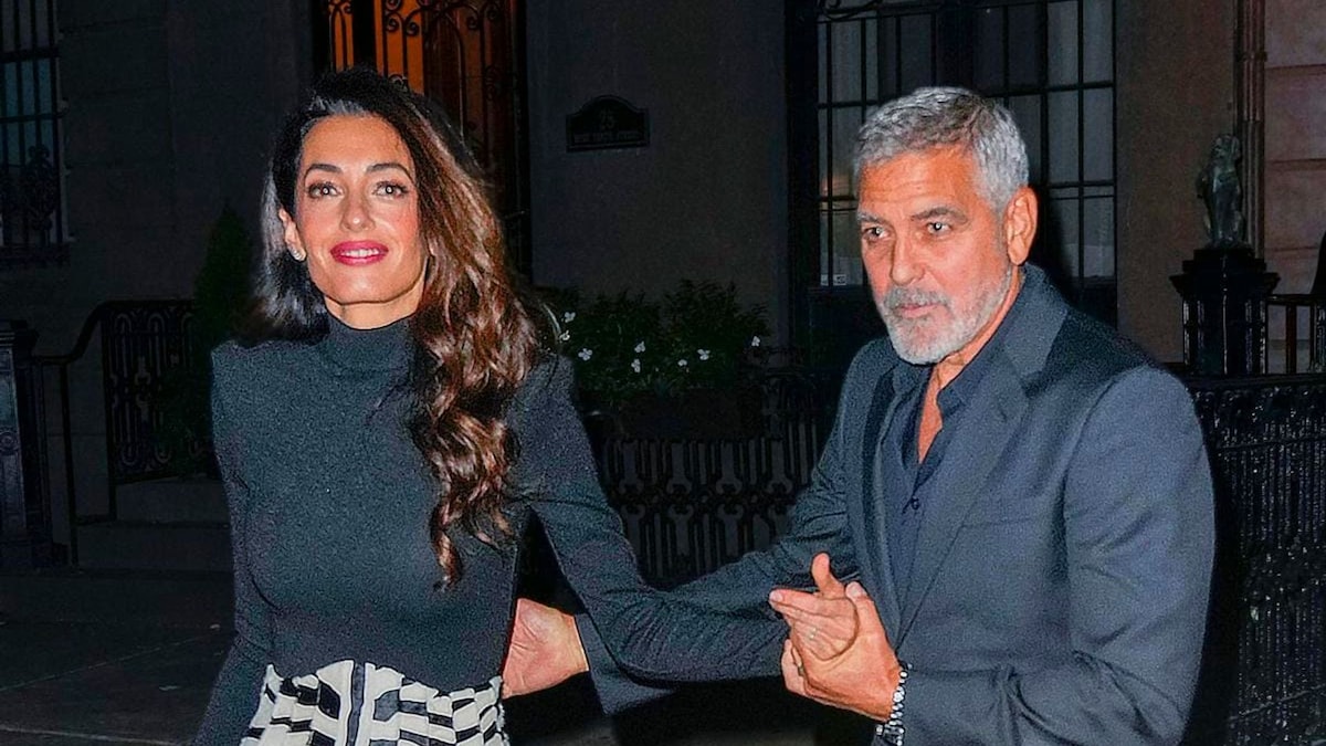 George & Amal Clooney Celebrate Their Wedding Anniversary